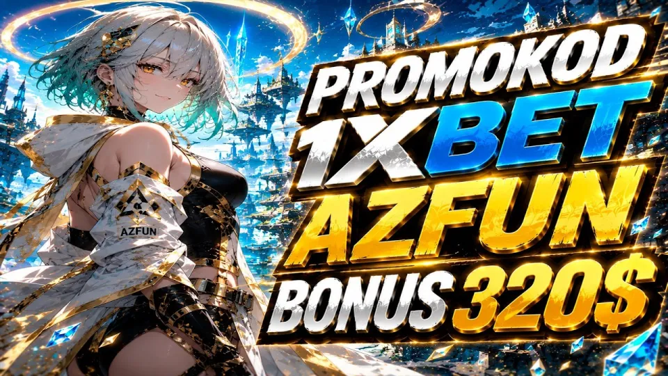 The 1xbet free promo code AZFUN unlocks a sign-up bonus and shows where to enter it